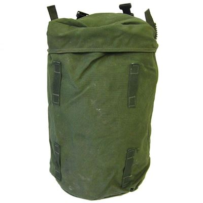 Used Side Pockets for BERGEN PATROL Backpack Pair GREEN | Army surplus ...
