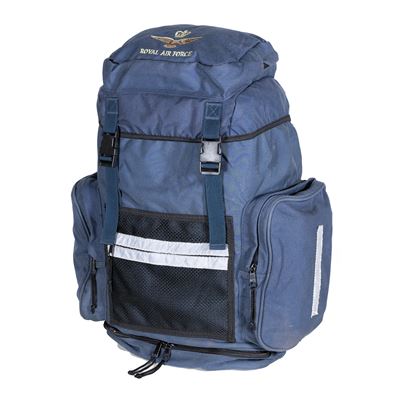 Backpack BRITISH DAYSACK BLUE medium used