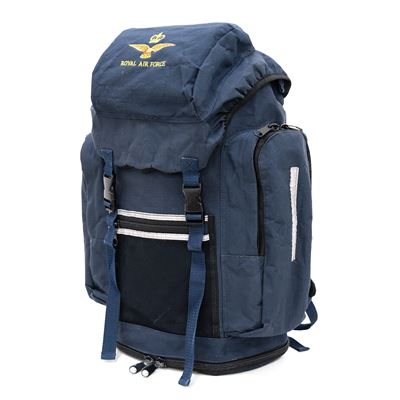 Backpack BRITISH BLUE AF medium used