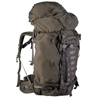 Backpack  Large BW 'SNIGEL DESIGN' 110L OLIV used