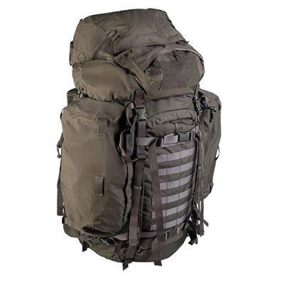 Backpack  Large BW 'SNIGEL DESIGN' 110L OLIV used