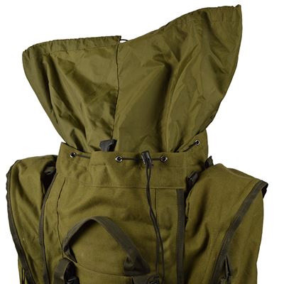 BW backpack BERGHAUS large used original OLIV 110 ltrs