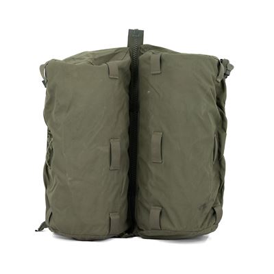 BW SNIGEL DAYPACK EINSATZSYSTEM backpack including side pockets GREEN used Bundeswehr 91404325 6