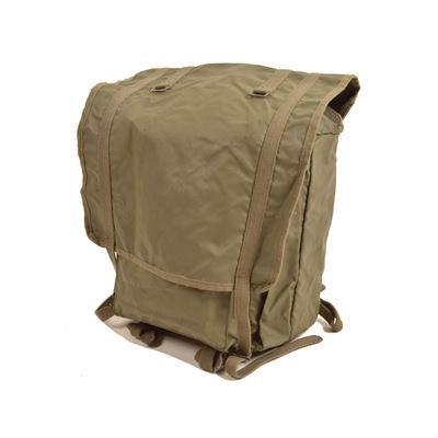 Backpack French F-1 small OLIVE used