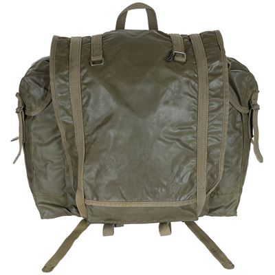 Backpack French F-1 with Pouches small OLIVE used