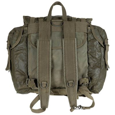 Backpack French F-1 with Pouches small OLIVE used