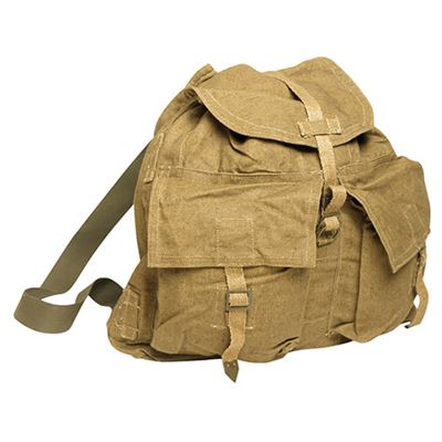 Rucksack CZECH M60 with straps used