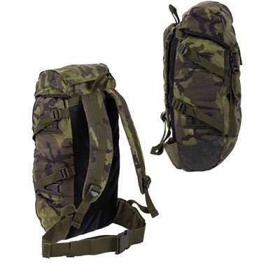 Backpack czech army TL-30 small rip-stop 95 forest used