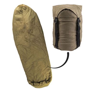 AČR vz.2000 PZ winter sleeping bag, GREEN-ORANGE, second-hand Czech Army 860450501 3