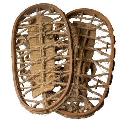 ROMANIAN wood Snowshoes