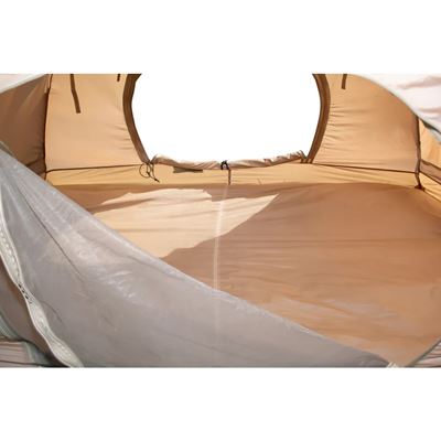 Two-man COMBAT USMC Diamond Brand WOODLAND tent, used