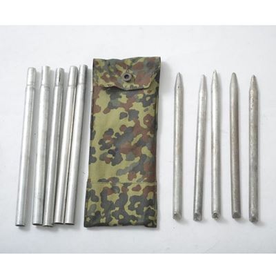 Tarp Set BW Flecktarn original used