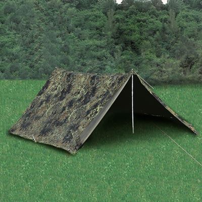 Tarp Set BW Flecktarn original used