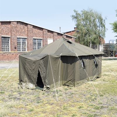 Army Bulgarian tent with vestibule 3x3m used