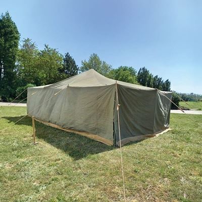 Army Bulgarian tent 4x7,5m used Bulgarian Army 91422720 2