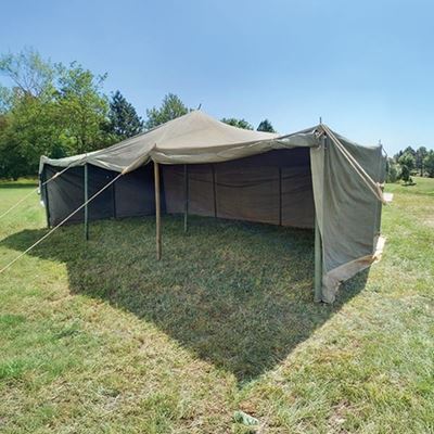 Army Bulgarian tent 4x7,5m used
