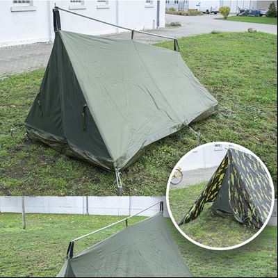 Tent A Belgian camo used