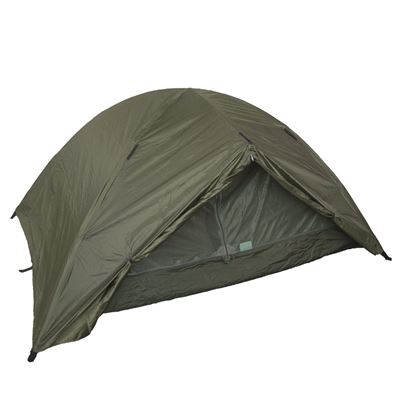 Belgian two-person tent, GREEN, second-hand Belgian Army 91422921 2