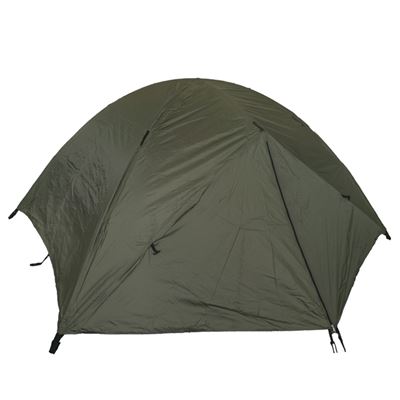 Belgian two-person tent, GREEN, second-hand