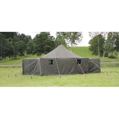 Bulgarian tent 4,9 x 4,9 m