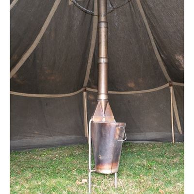 SWEIDISH Tent with Stove 6 x 2,5 m Used