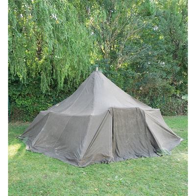 SWEIDISH Tent with Stove 6 x 2,5 m Used