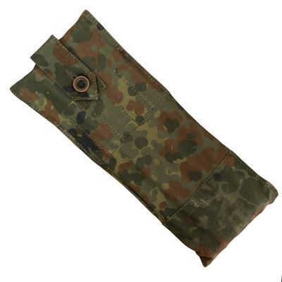 Used Set of BW pins for tent FLECKTARN pouch