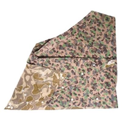 Poncho plane AUSTRIA triangle AUSTRALIAN CAMO K4 original used