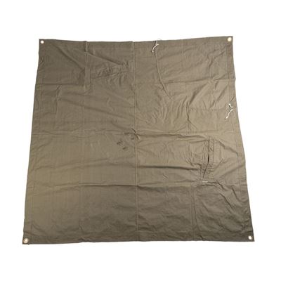 ROMANIAN TENT CANOPY OLIV used