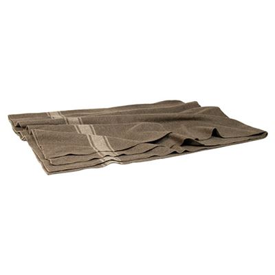 Italian wool blanket 170 x 200 cm used