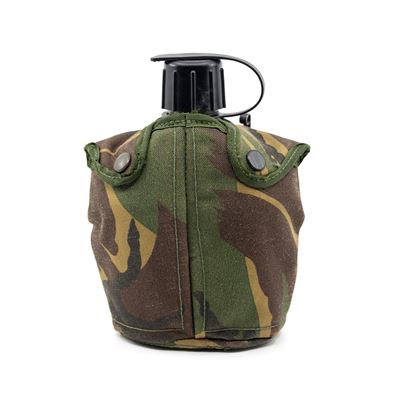 Used Dutch Field Bottle with NBC cap DPM