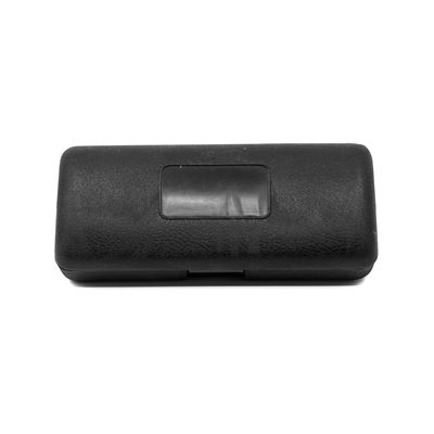 Used BLACK plastic glasses case