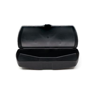 Used BLACK plastic glasses case British Army 9145787 2