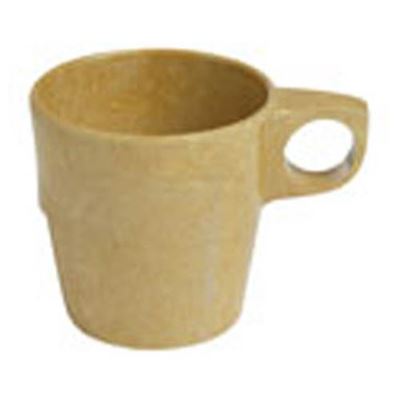 Mug US plastic BROWN original