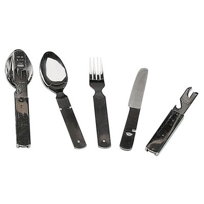 BW folding cutlery steel used 4 pieces