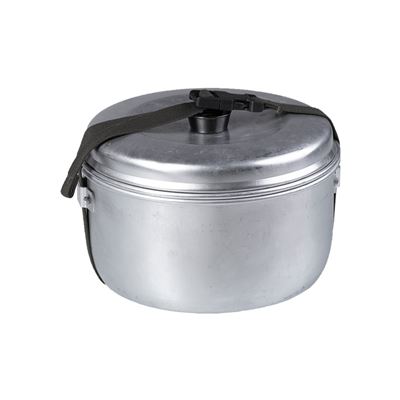 5-piece ALU KSK Trangia cookware set, like new