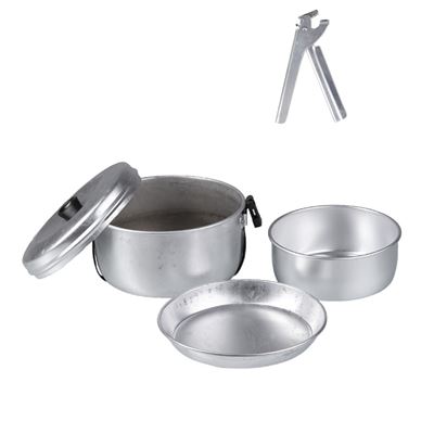 5-piece ALU KSK Trangia cookware set, like new