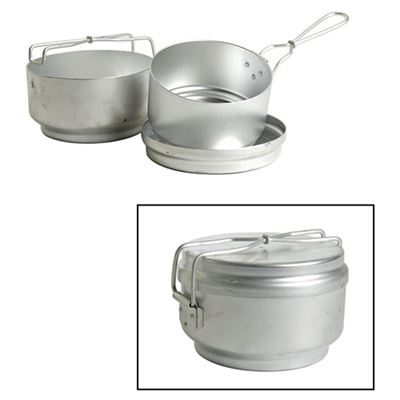 Czech army 3-piece mess tin ALUMINUM