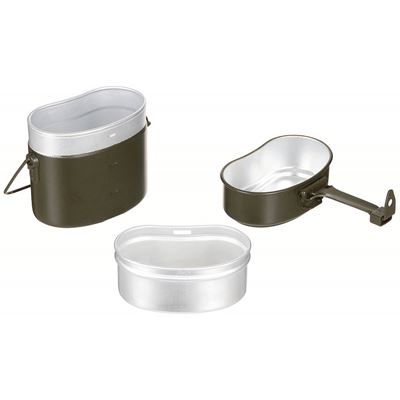 Utensils aluminum ITALIAN type CM-76 WH