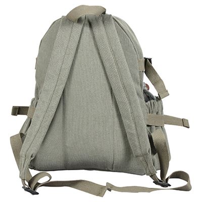 Backpack VINTAGE OLIVE preshrunk