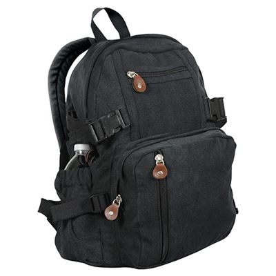 Backpack VINTAGE BLACK