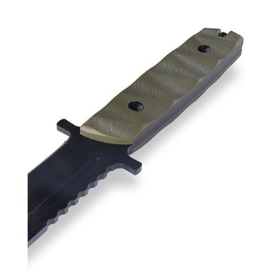Fixed blade knife CNC with sheath vz.95