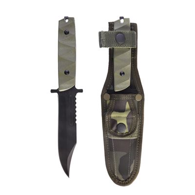 Fixed blade knife CNC with sheath vz.95