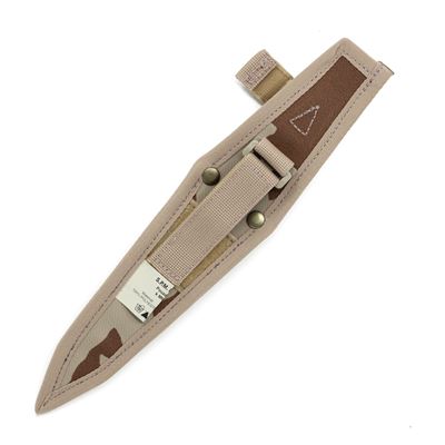Dagger with leather handle and sheath vz.95 DESERT  91538210 2