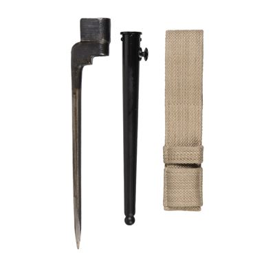 British bayonet M37 with curtain and cover the original