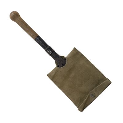 Used RUSSIAN Shovel with Sheath