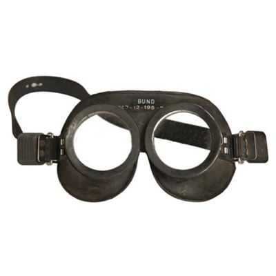 BW protective glasses against gases / fumes