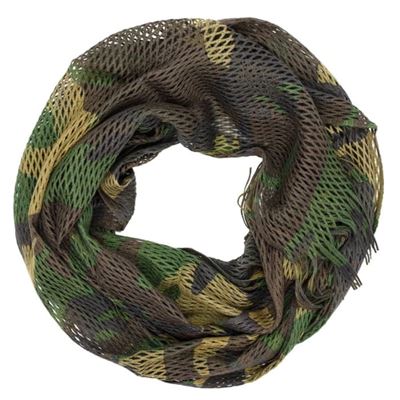 Multifunctional mesh scarf BARACUDA ITALIAN WOODLAND