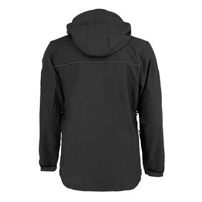 2012 hooded softshell jacket for military police BLACK Czech Army 9156901 2