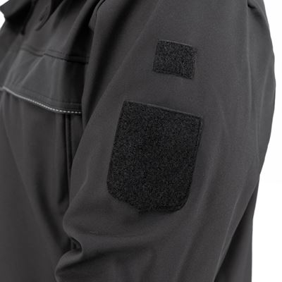 2012 hooded softshell jacket for military police BLACK Czech Army 9156901 3